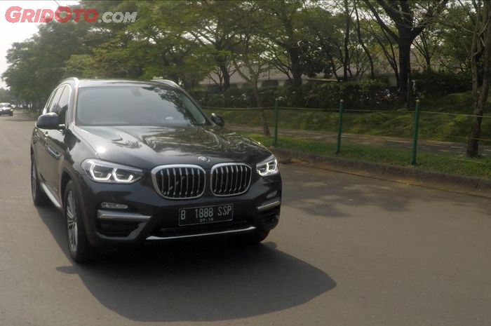 Konsumsi BBM BMW X3 tergolong irit dikelsanya