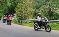 Sesuai Kodratnya, Belasan Bikers Geber Honda CB150X ke Pegunungan Menoreh, Bisa Sampai Puncak?