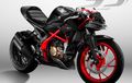 New Honda CB150R StreetFire, Buntut Pendek, Kaki Satu Bergaya Ducati