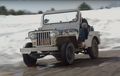 Jeep Willys Menolak Punah, Diubah Jadi Mobil Listrik Berbodi Kinclong