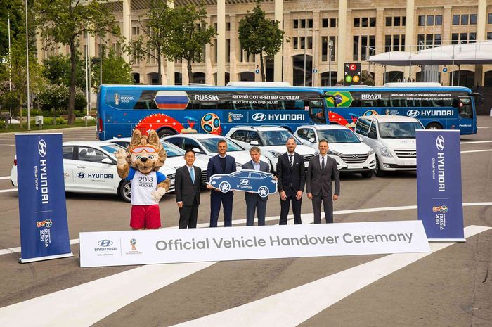 Hyundai turut memeriahkan gelaran World Cup 2018 Russia