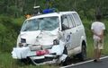 Tabrakan Mobil Dinas Dan Ambulans, Korban Sempat Kontak Telepon Kolega