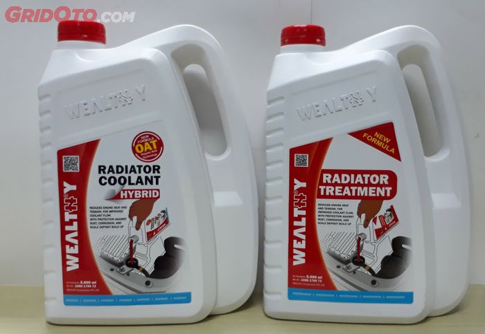 Radiator Coolant Langsung Pakai Ukuran Galon