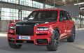 Rolls-Royce Cullinan Modis Bertabur Serat Karbon, Power Dipecut 615 DK