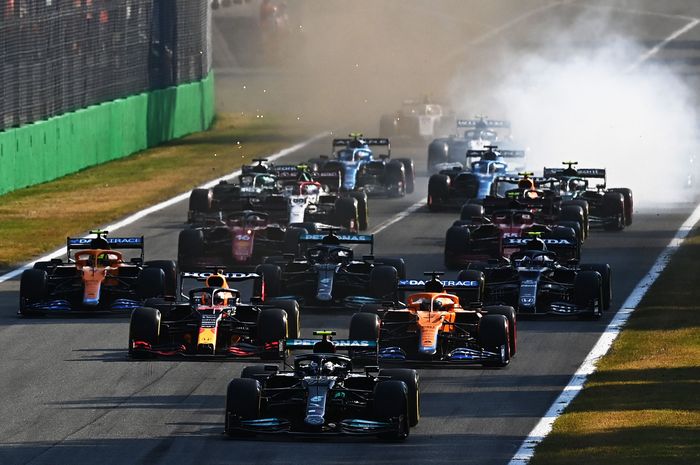 Sprint qualifying dicoba lagi di sepertiga F1 2022
