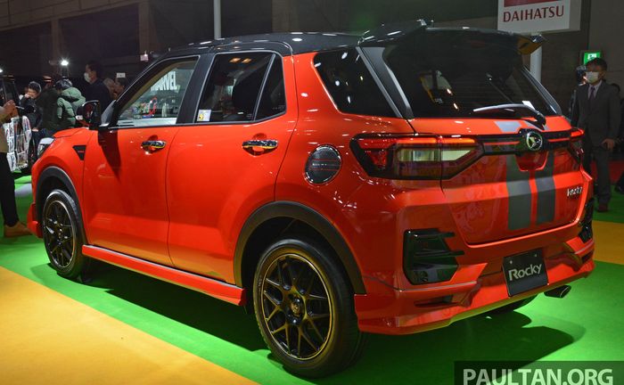 Gaya Daihatsu Rocky Sporty berubah