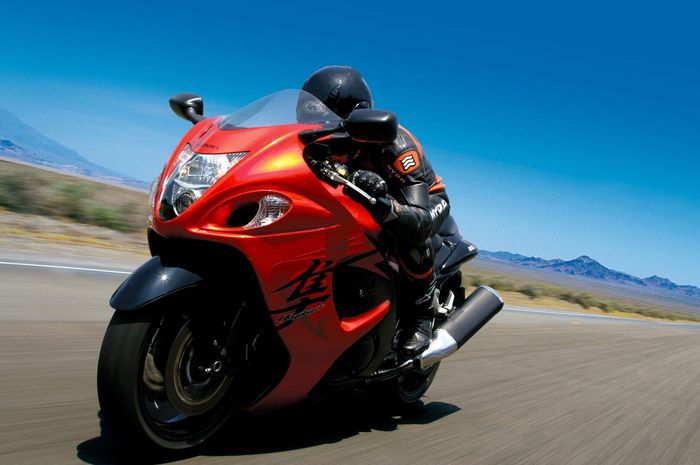 Topspeed Suzuki Hayabusa diklaim tembus 399 km/jam