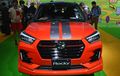 Daihatsu Rocky Tampil Sporty, Dibalut Kelir Campagno Red, Disandingkan Body Kit Custom