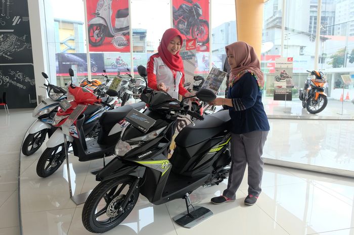 Skutik jadi varian dari Honda yang paling diminati di Jawa Tengah