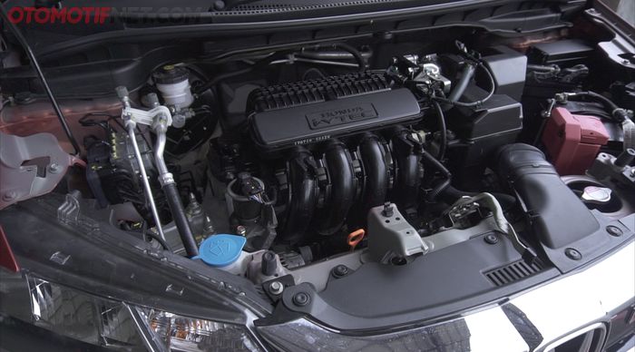 Honda Jazz RS tak kalah responsif dibanding Yaris yang punya mode berkendara