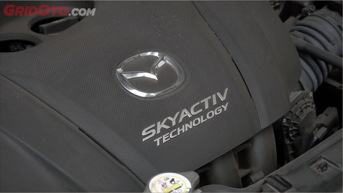Mesin Mazda5 sudah disematkan teknologi SKYACTIV