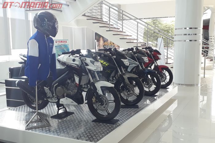 Ilustrasi dealer Yamaha