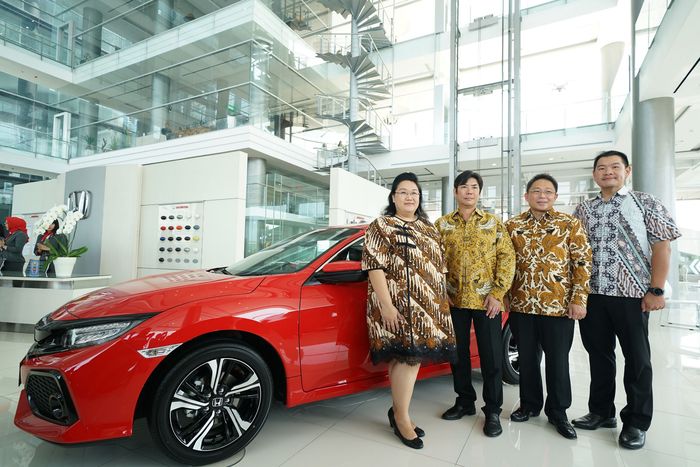 Diler baru Honda Nusantara MT Haryono