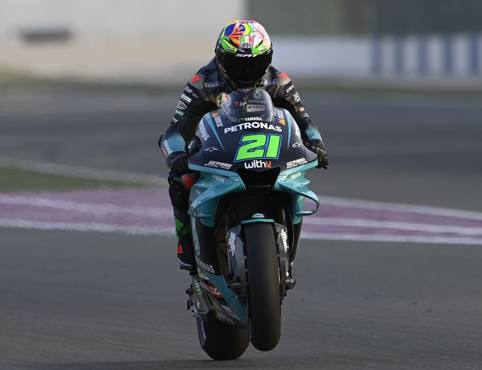 Franco Morbidelli bertengger di urutan keempat dalam hasil keseluruhan tes pramusim MotoGP 2021