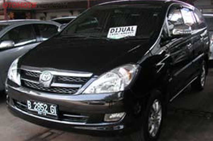 Mobkas Toyota Innova Diesel, Lega Dan Cocok Buat Piknik Keluarga