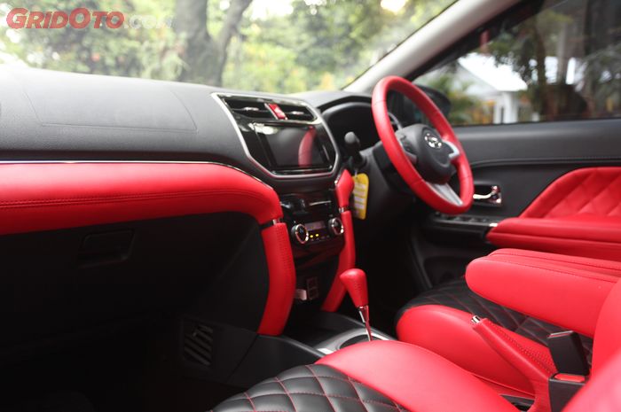 Total Biaya Modif Interior All New Terios Bisa Tebus Suzuki