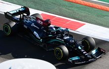 Hasil Balap F1 Rusia 2021 - Lewis Hamilton Raih Kemenangan ke-100, Max Verstappen Tampil Luar Biasa