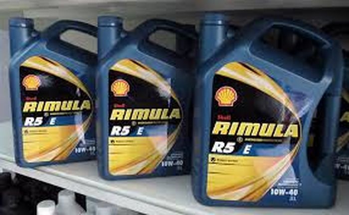 Oli Shell Rimula Untuk mesin diesel