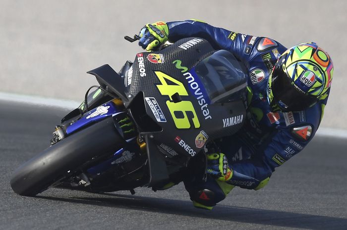 Valentino Rossi sempat jajal YZR-M1 pakai winglet di tes pramusim MotoGP dan WSBK bakal menconteknya