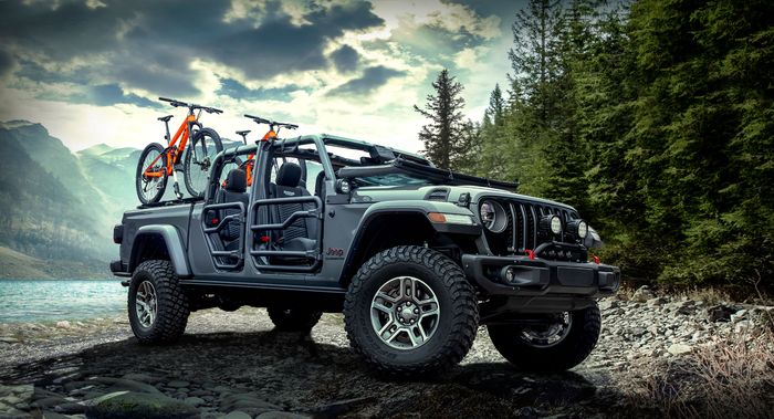 Jeep Gladiator Rubicon full Mopar