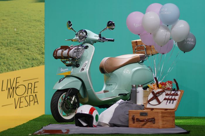 Vespa Picnic ditujukan untuk bikers yang menghargai momen-momen kecil kebersamaan 