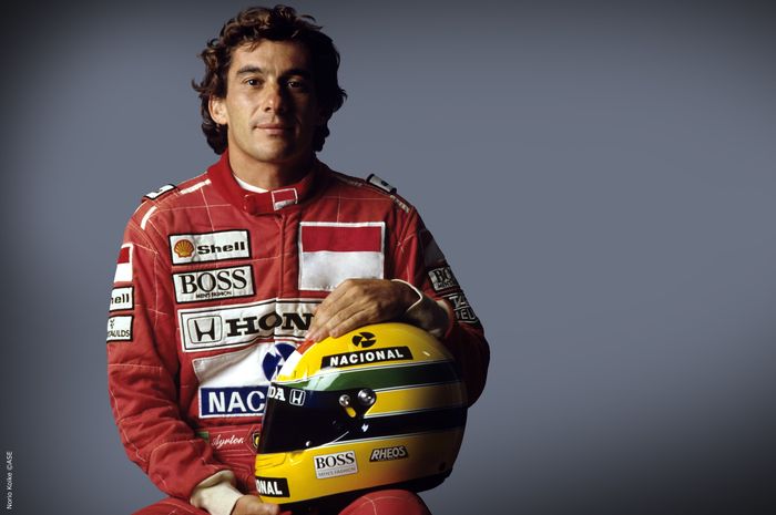 Ayrton Senna, prestasi melesat pesat bersama tim McLaren