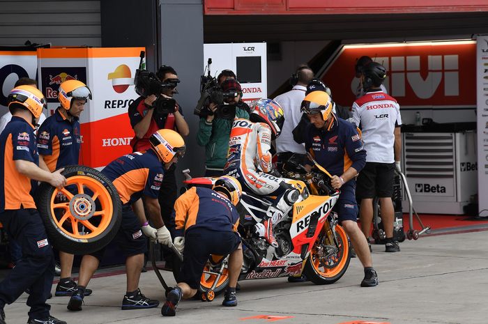 Paddock Repsol Honda