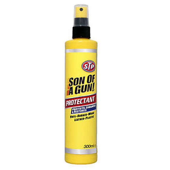 STP Son Of A Gun Protectant buat poles bodi motor