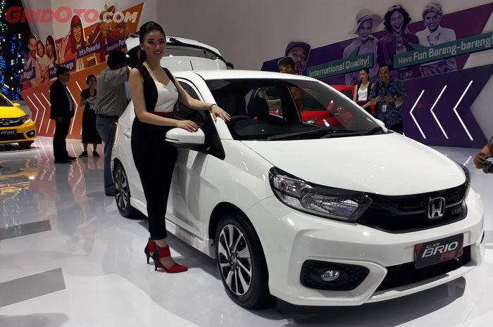 Honda Brio RS 2018