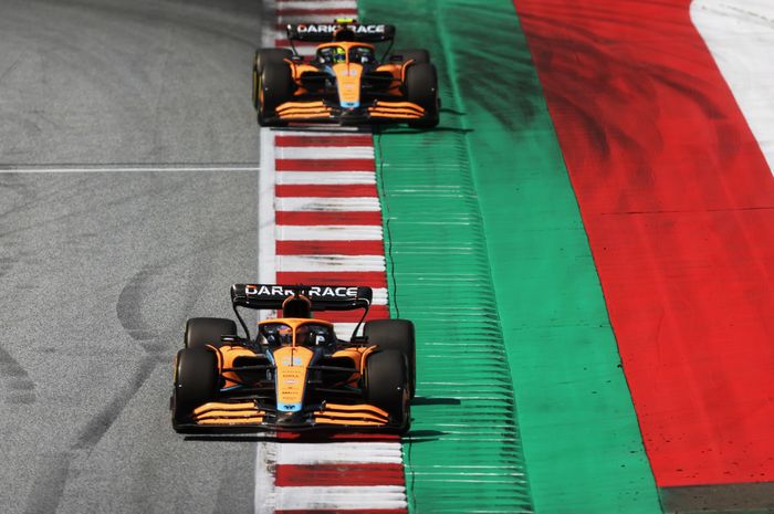 Lando Norris tahu alasan penampilan buruk Daniel Ricciardo bersama tim McLaren di F1 2022