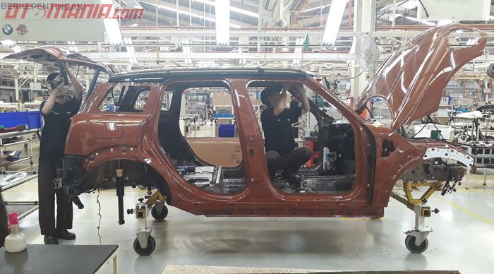 New MINI Countryman yang dirakit di pabrik BMW Group Production Network 2, PT Gaya Motor, Sunter, Ja