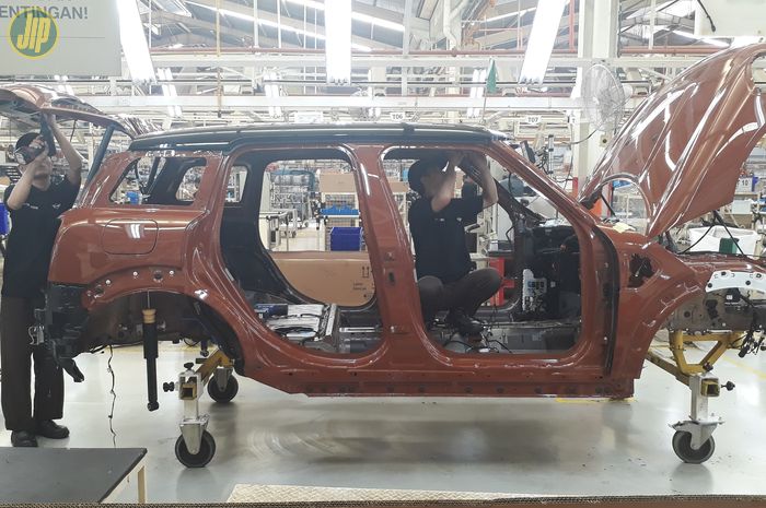 New MINI Countryman yang dirakit di pabrik BMW Group Production Network 2, PT Gaya Motor, Sunter, Ja