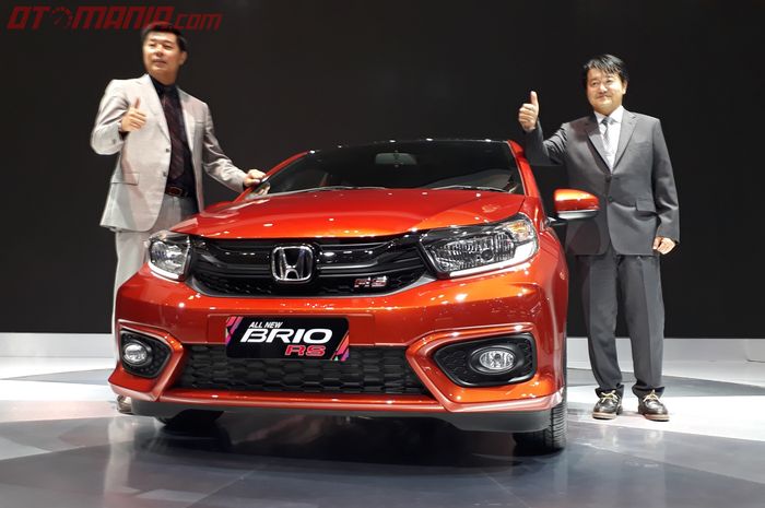Honda All New Brio resmi diluncurkan pertama kalinya di dunia pada ajang GIIAS 2018