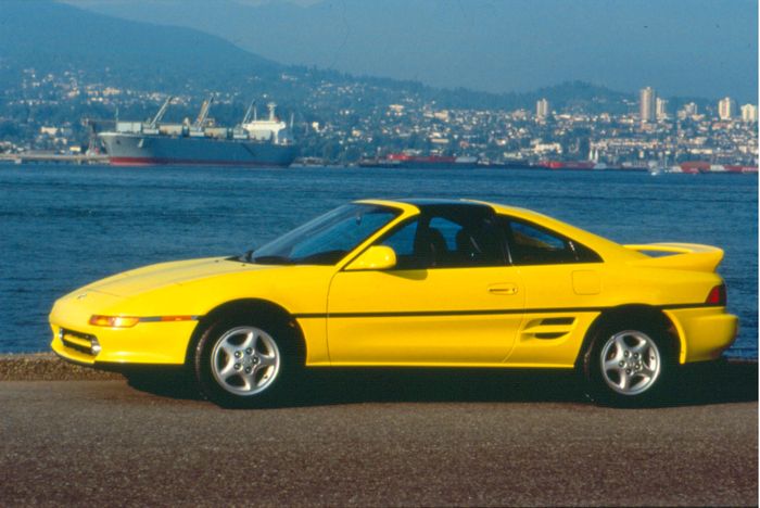 Toyota MR2 1995 (Generasi 2/W20)