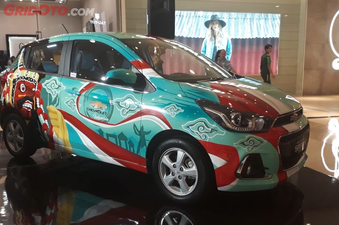 Balutan Budaya Cirebon Di Tubuh The All-New Chevrolet Spark