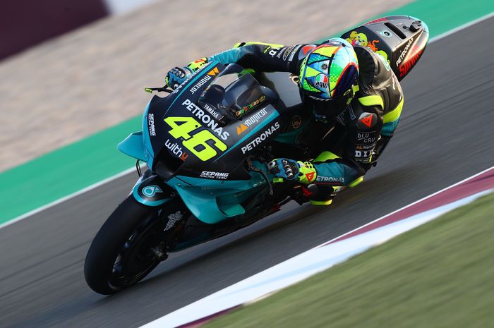 Asapi Fabio Quartararo di hari pertama tes pramusim MotoGP Qatar 2021, begini komentar Valentino Rossi