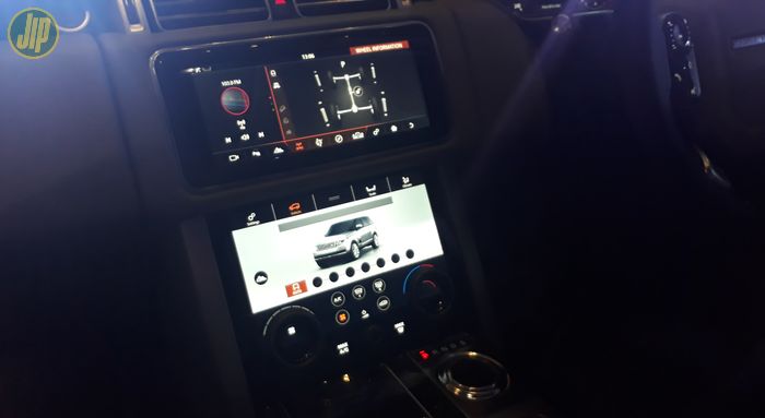 Touch Pro Duo jadi bahasa desain baru di Range Rover
