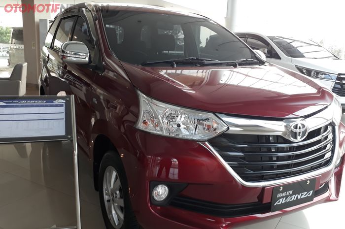 Toyota Avanza Optimistis Nggak Kalah Dengan Kehadiran Kompetitor