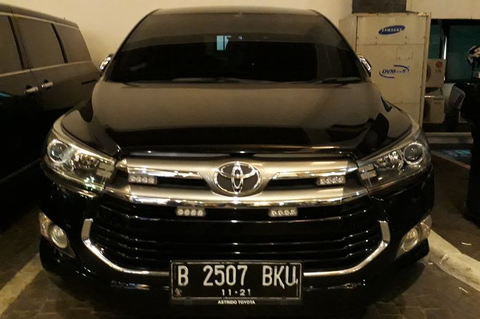 Toyota Kijang Innova Milik Anies Baswedan