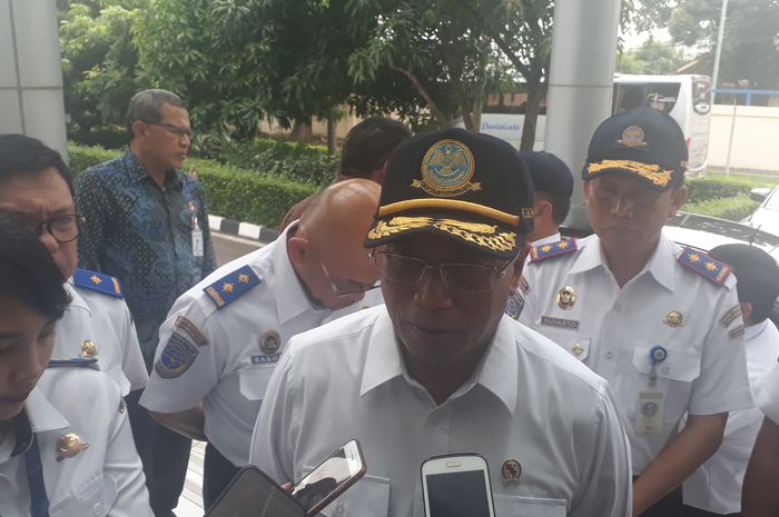 Menteri Perhubungan Budi Karya Sumadi