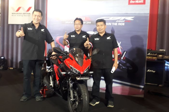PT Wahana Makmur Sejati kenalkan New Honda CBR150R