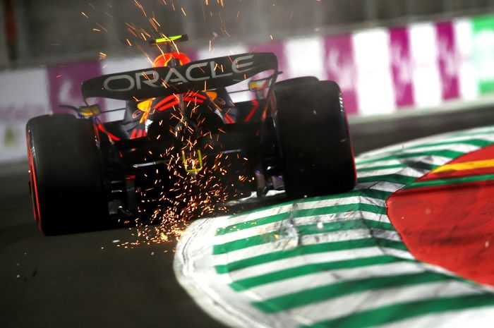 Sergio Perez start terdepan di F1 Arab Saudi 2022