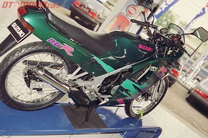 Sampai Geleng Geleng Seginikah Nasib Suzuki Rgr Orang Dealernya