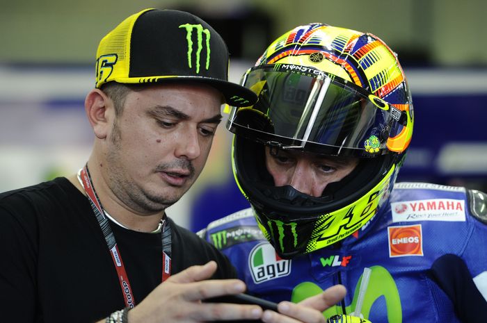 Uccio dan Valentino Rossi