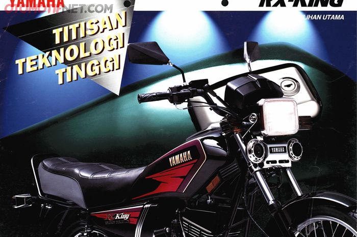 Brosur Yamaha RX King 1995