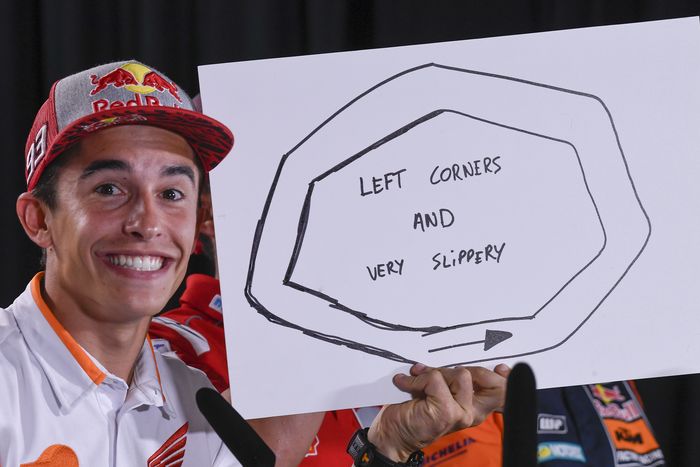 Marc Marquez dengan sirkuit idamannya