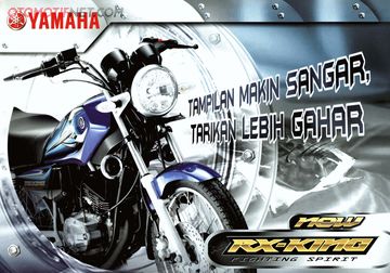 Yamaha Rx King 2006 2008 Generasi Terakhir Versi Lolos Euro 2 Gridoto Com