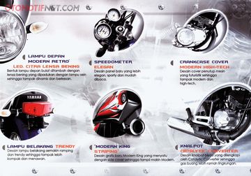 Yamaha Rx King 2006 2008 Generasi Terakhir Versi Lolos Euro 2 Gridoto Com