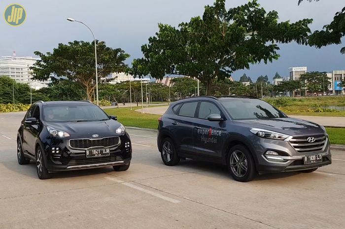 Kia Sportage GT Line vs Hyundai Tucson XG