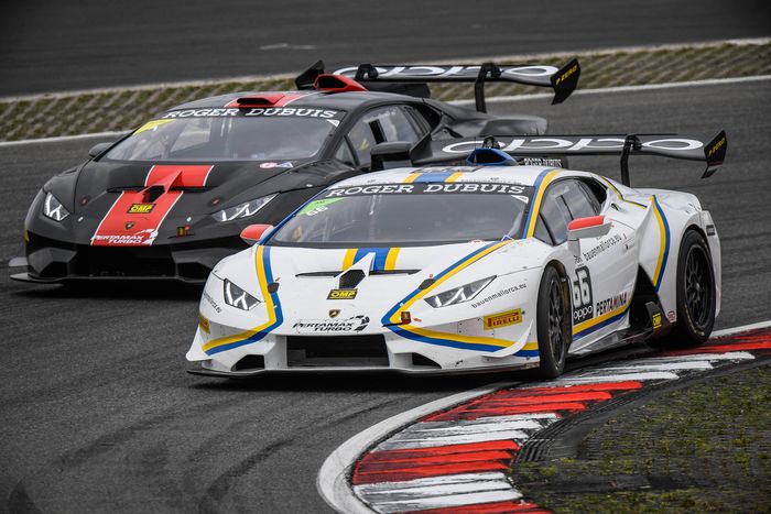 Lamborghini Huracan Super Trofeo Evo baru diklaim lebih cepat 1,5 detik dari model sebelumnya